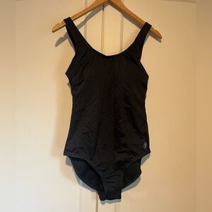 Hurley Black One Piece Swimsuit